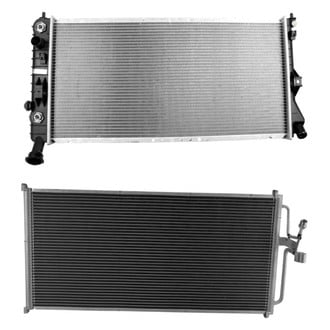 TRQ® - Radiator and Condenser Kit