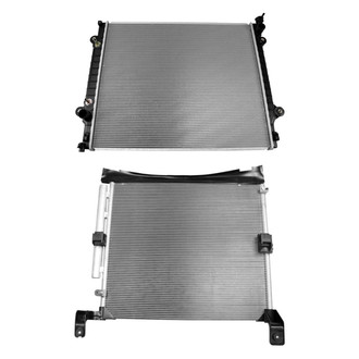 TRQ® - Radiator and Condenser Kit