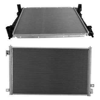 TRQ® - Radiator and Condenser Kit