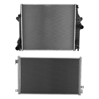 TRQ® - Radiator and Condenser Kit