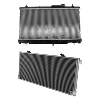 TRQ® - Radiator and Condenser Kit