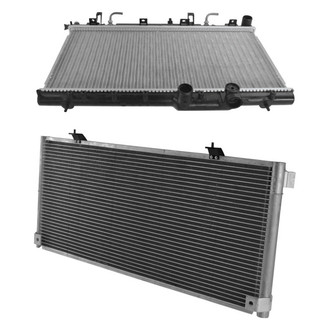TRQ® - Radiator and Condenser Kit