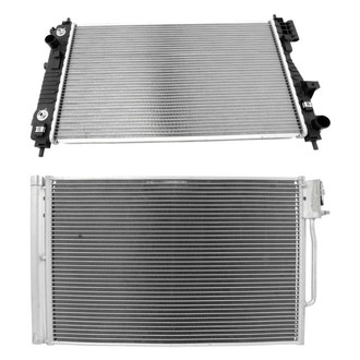 TRQ® - Radiator and Condenser Kit