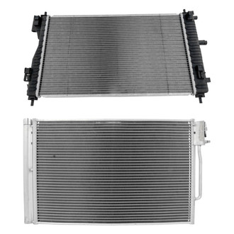 TRQ® - Radiator and Condenser Kit