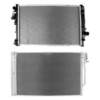 TRQ® - Radiator and Condenser Kit