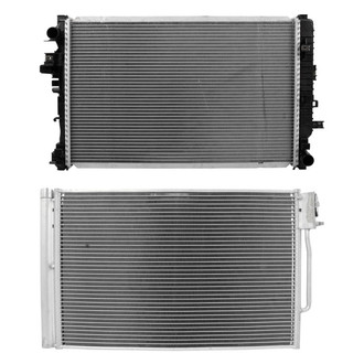 TRQ® - Radiator and Condenser Kit