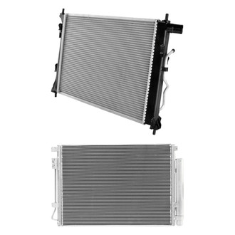 TRQ® - Radiator and Condenser Kit