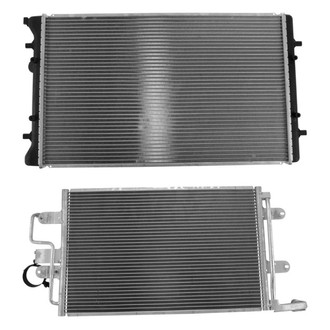 TRQ® - Radiator and Condenser Kit