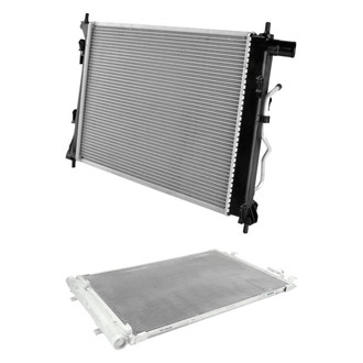 TRQ® - Radiator and Condenser Kit