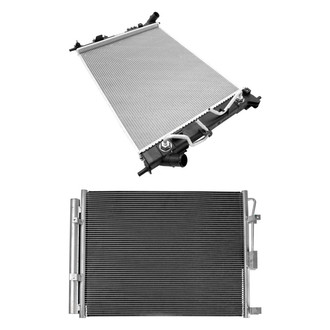 TRQ® - Radiator and Condenser Kit