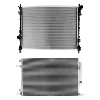 TRQ® - Radiator and Condenser Kit