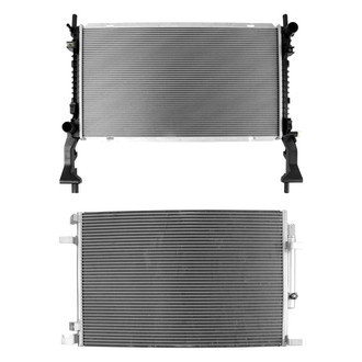 TRQ® - Radiator and Condenser Kit