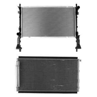 TRQ® - Radiator and Condenser Kit