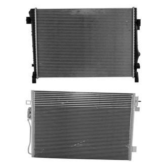 TRQ® - Radiator and Condenser Kit