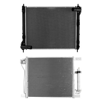 TRQ® - Radiator and Condenser Kit