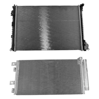 TRQ® - Radiator and Condenser Kit