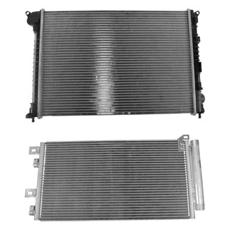 TRQ® - Radiator and Condenser Kit