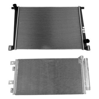 TRQ® - Radiator and Condenser Kit