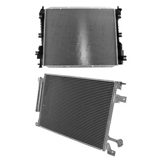 TRQ® - Radiator and Condenser Kit