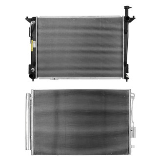 TRQ® - Radiator and Condenser Kit
