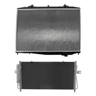 TRQ® - Radiator and Condenser Kit