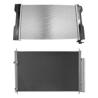 TRQ® - Radiator and Condenser Kit