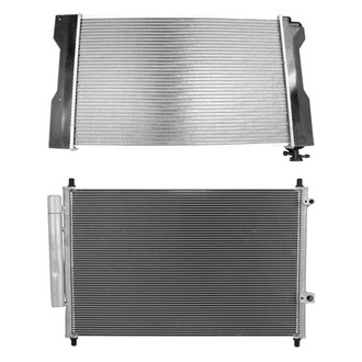 TRQ® - Radiator and Condenser Kit