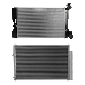 TRQ® - Radiator and Condenser Kit