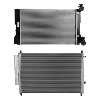 TRQ® - Radiator and Condenser Kit