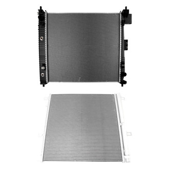 TRQ® - Radiator and Condenser Kit