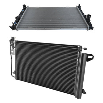 TRQ® - Radiator and Condenser Kit