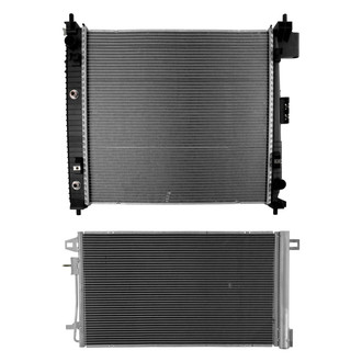TRQ® - Radiator and Condenser Kit