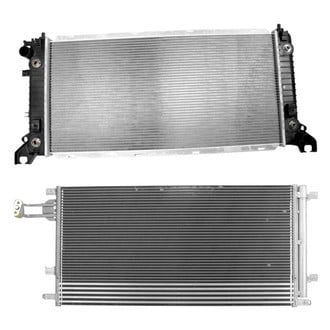 TRQ® - Radiator and Condenser Kit
