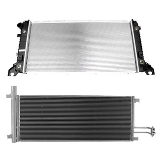 TRQ® - Radiator and Condenser Kit