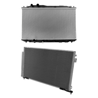 TRQ® - Radiator and Condenser Kit
