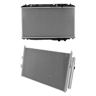TRQ® - Radiator and Condenser Kit