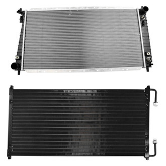 TRQ® - Radiator and Condenser Kit