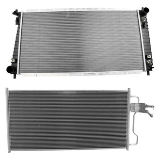 TRQ® - Radiator and Condenser Kit