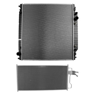TRQ® - Radiator and Condenser Kit