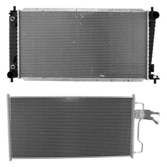 TRQ® - Radiator and Condenser Kit