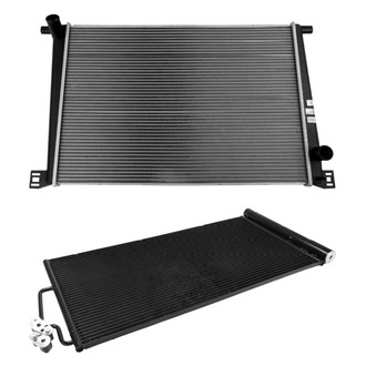 TRQ® - Radiator and Condenser Kit