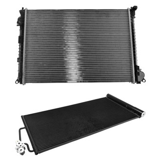 TRQ® - Radiator and Condenser Kit
