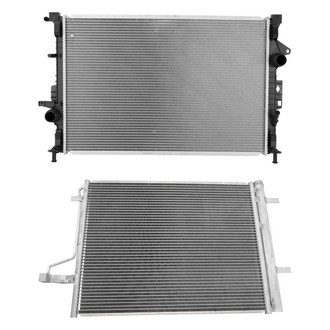 TRQ® - Radiator and Condenser Kit