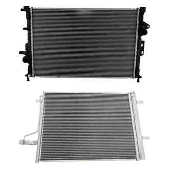 TRQ® - Radiator and Condenser Kit