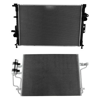 TRQ® - Radiator and Condenser Kit
