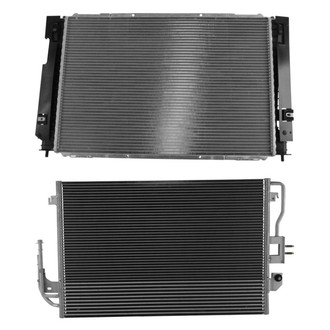 TRQ® - Radiator and Condenser Kit
