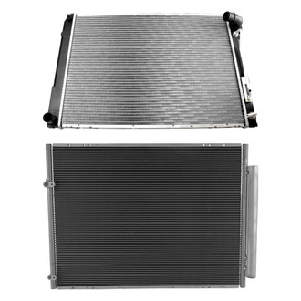 TRQ® - Radiator and Condenser Kit