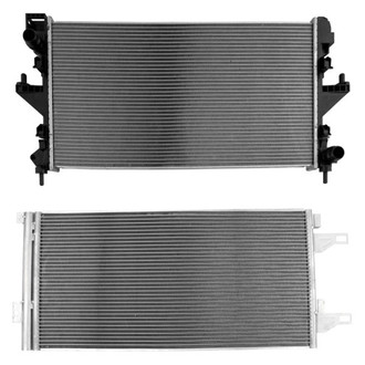 TRQ® - Radiator and Condenser Kit