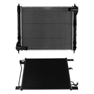 TRQ® - Radiator and Condenser Kit