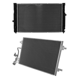 TRQ® - Radiator and Condenser Kit